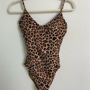 Summersalt The Marina Leopard Swimsuit